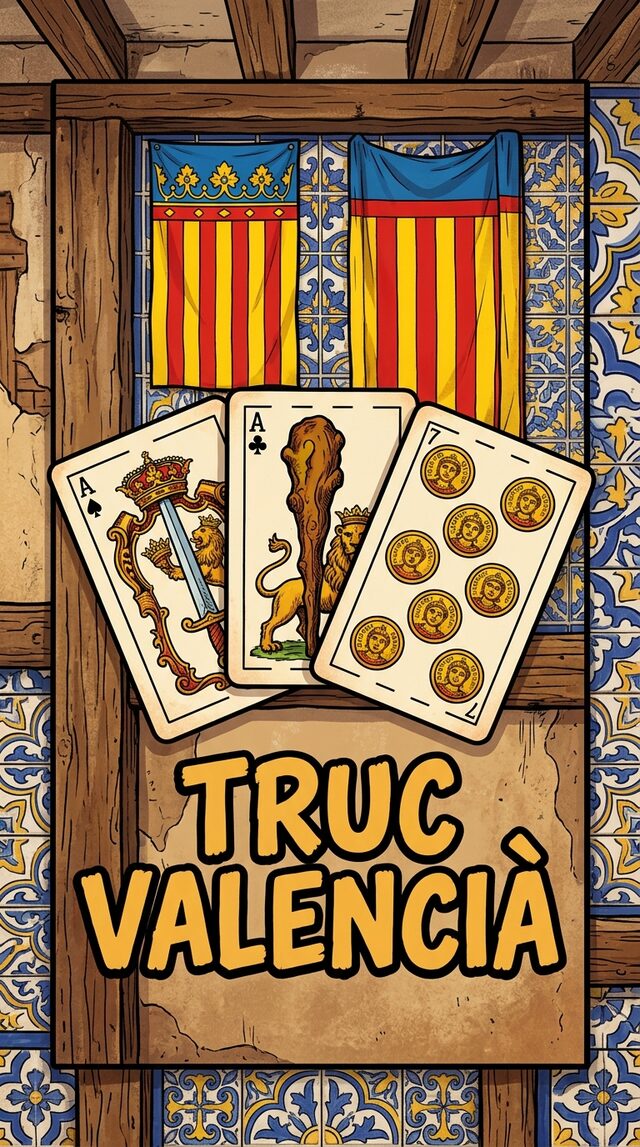 Pantalla de inicio de Truc Valencià